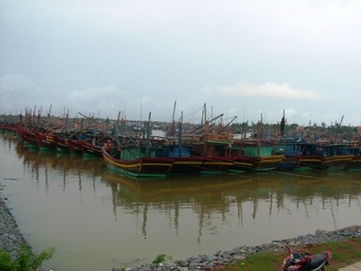 Quảng Bình: Đã liên lạc được 17 tàu đánh bắt xa bờ - 1