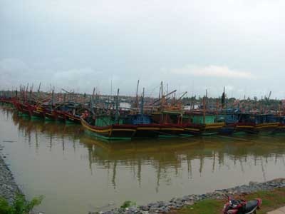 Cấp gạo cho người dân vùng lũ, khẩn trương ứng phó bão số 6 - 2 Cấp gạo cho người dân vùng lũ, khẩn trương ứng phó bão số 6 - 2