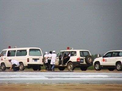 30 phút "xử lý kịp thời đám cháy lớn” tại sân bay Đồng Hới - 4