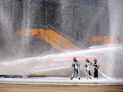 30 phút "xử lý kịp thời đám cháy lớn” tại sân bay Đồng Hới - 5