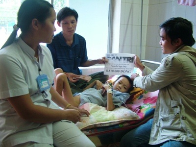 Xót lòng khi nghe tiếng em gọi mẹ - 2