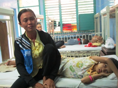 Con chỉ ước mơ là người khỏe mạnh  - 2