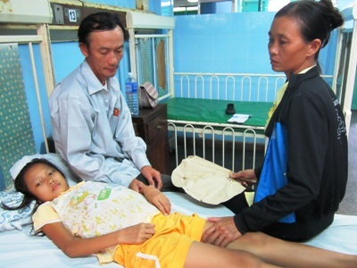 Con chỉ ước mơ là người khỏe mạnh  - 1