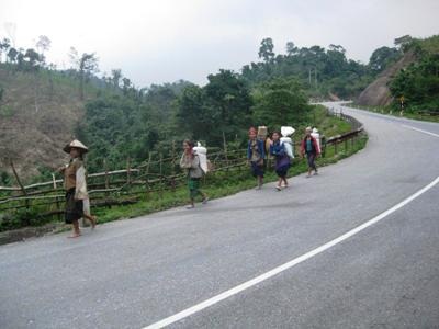 Mùa “vàng” trên nương rẫy bản B Loóc - 4 Mùa “vàng” trên nương rẫy bản B Loóc - 4