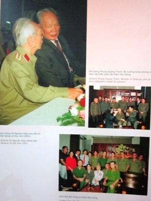 Triển lãm ảnh “Đại tướng Tổng tư lệnh Võ Nguyên Giáp” thu hút người dân - 3