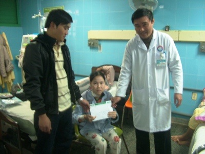 Hơn 16 triệu đồng tiếp tục đến với người mẹ già 90 tuổi