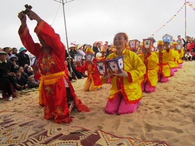 Độc đáo lễ hội cầu mùa trên 600 năm tuổi - 5