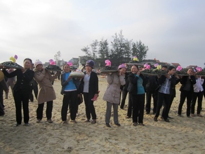 Độc đáo lễ hội cầu mùa trên 600 năm tuổi - 2