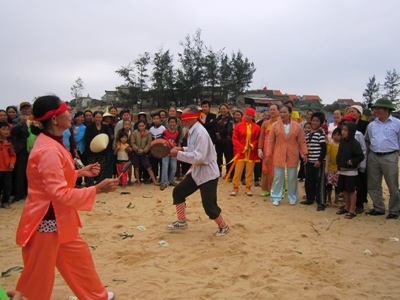 Độc đáo lễ hội cầu mùa trên 600 năm tuổi - 11