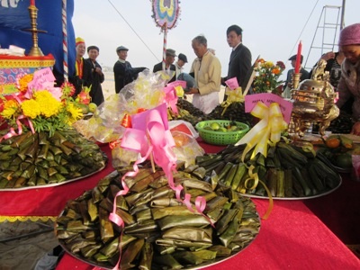 Độc đáo lễ hội cầu mùa trên 600 năm tuổi - 3