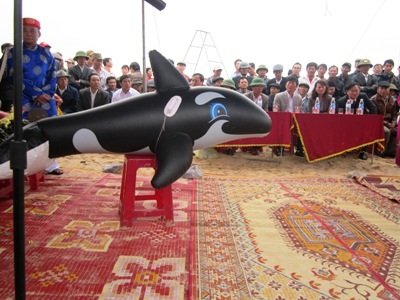 Độc đáo lễ hội cầu mùa trên 600 năm tuổi - 4