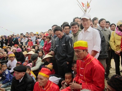 Độc đáo lễ hội cầu mùa trên 600 năm tuổi - 1