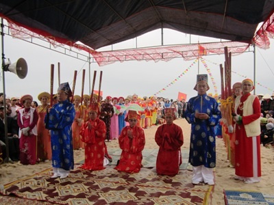 Độc đáo lễ hội cầu mùa trên 600 năm tuổi - 7