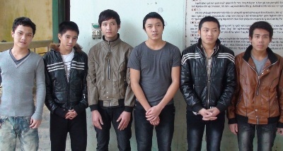 Nhóm 9x chuyên trộm xe máy bị sa lưới - 1