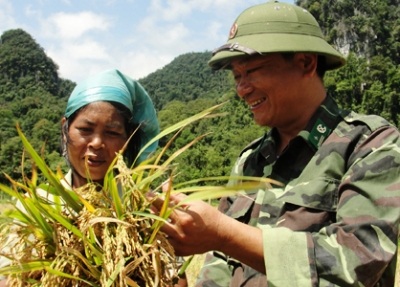 “Chuyện tình” giữa người rừng và lúa nước - 2 “Chuyện tình” giữa người rừng và lúa nước - 2