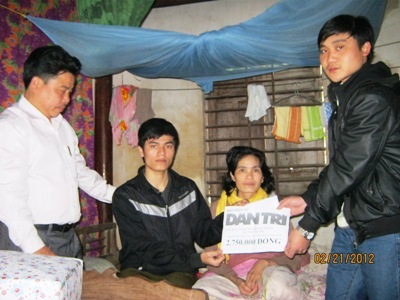 Sinh viên Ðức Anh được hỗ trợ tiền học hàng tháng - 1