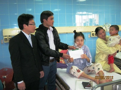  Quà Nhân ái đến với bệnh nhân bị suy thận giai đoạn cuối