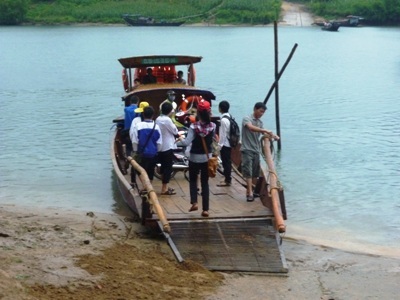 Tăng thêm thuyền mới cho bến đò “tử thần”