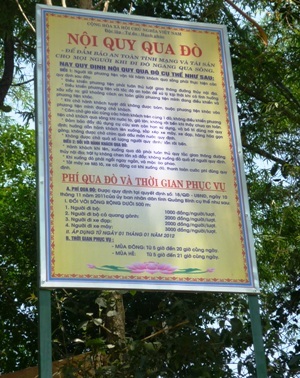 Tăng thêm thuyền mới cho bến đò “tử thần”