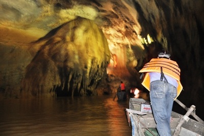 Những tuyệt phẩm của tạo hóa trong lòng động Phong Nha