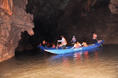 Những tuyệt phẩm của tạo hóa trong lòng động Phong Nha