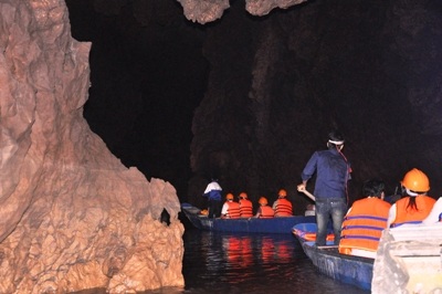 Những tuyệt phẩm của tạo hóa trong lòng động Phong Nha