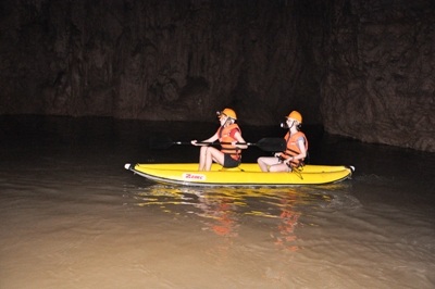 Những tuyệt phẩm của tạo hóa trong lòng động Phong Nha