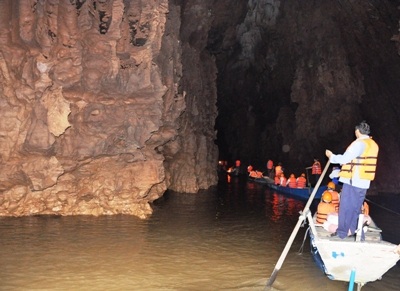 Những tuyệt phẩm của tạo hóa trong lòng động Phong Nha