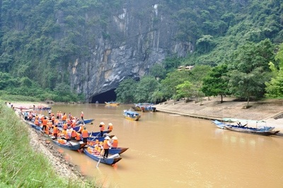 Những tuyệt phẩm của tạo hóa trong lòng động Phong Nha