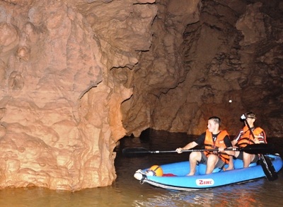 Những tuyệt phẩm của tạo hóa trong lòng động Phong Nha