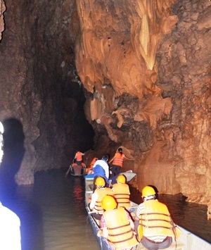 Những tuyệt phẩm của tạo hóa trong lòng động Phong Nha