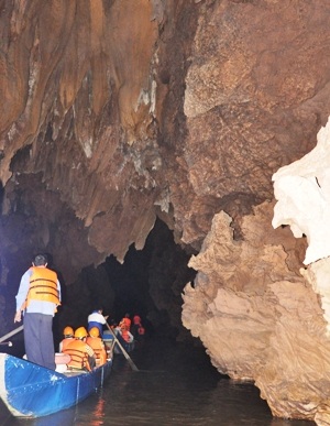 Những tuyệt phẩm của tạo hóa trong lòng động Phong Nha