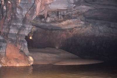 Những tuyệt phẩm của tạo hóa trong lòng động Phong Nha