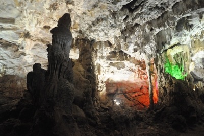 Những tuyệt phẩm của tạo hóa trong lòng động Phong Nha