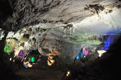 Những tuyệt phẩm của tạo hóa trong lòng động Phong Nha