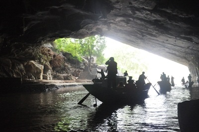 Những tuyệt phẩm của tạo hóa trong lòng động Phong Nha