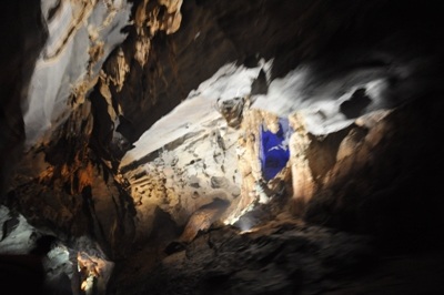 Những tuyệt phẩm của tạo hóa trong lòng động Phong Nha