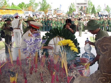 "Đất lửa" Quảng Trị: Sống mãi hào khí tháng tư - 4 Đất lửa Quảng Trị: Sống mãi hào khí tháng tư