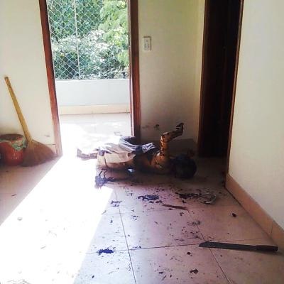 Đâm chết người yêu rồi tự mình thiêu đốt cả hai người