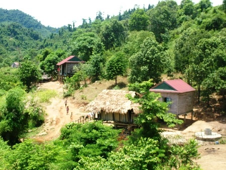 Rào Con heo hút giữa đại ngàn Trường Sơn hùng vĩ