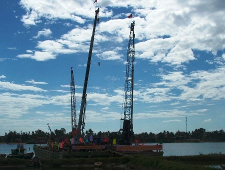 Sáng nay 31/8, Dự án cầu Nhật Lệ 2 đã chính thức khởi công