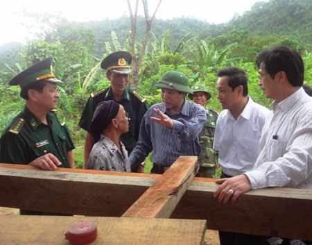 ...và dân Làng Ho bây giờ đã có nguồn nước sạch để sử dụng