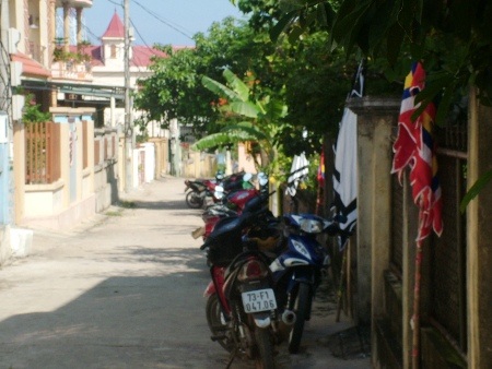 Gia đình chị D. lo hậu sự cho người xấu số