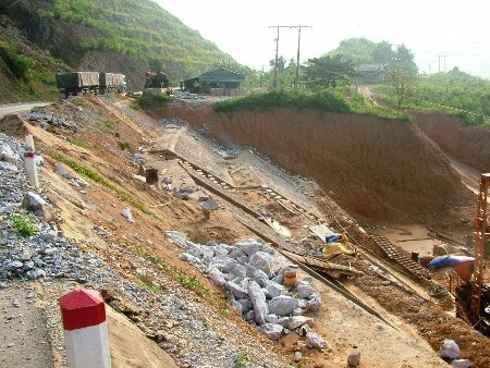 Nhưng liệu có đảm bảo chất lượng khi mùa mưa bão đang đến cận kề (?!)