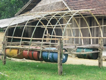 “Rốn lũ” Tân Hóa chuẩn bị “vũ khí” đón lũ