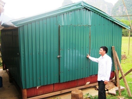 “Rốn lũ” Tân Hóa chuẩn bị “vũ khí” đón lũ