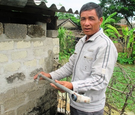 10 nhà máy nước sạch bỏ hoang, dân dùng... nước bẩn