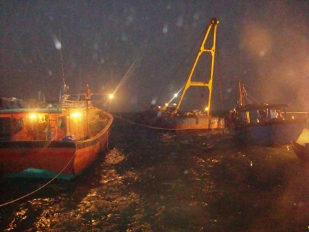 Dù trời đã tối nh