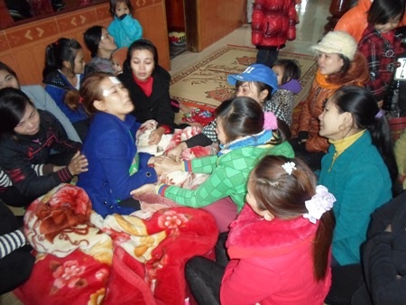 Tang thương trùm lên gia đình các nạn nhân