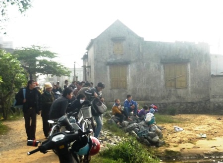 Xác tàu chìm cập bến, không tìm thấy thêm thi thể thuyền viên